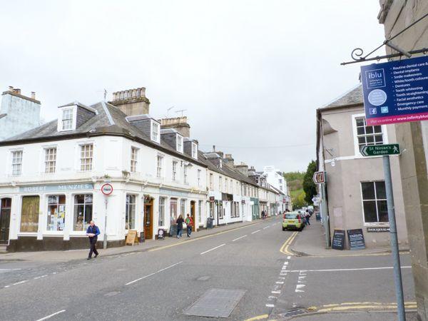 8 Cathedral Street Dunkeld Exterior foto