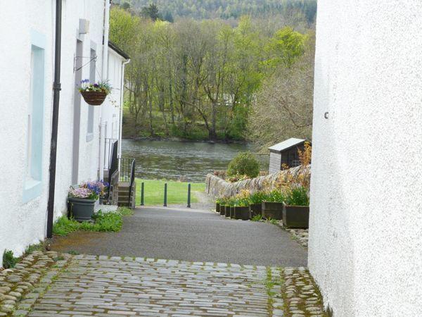 8 Cathedral Street Dunkeld Exterior foto