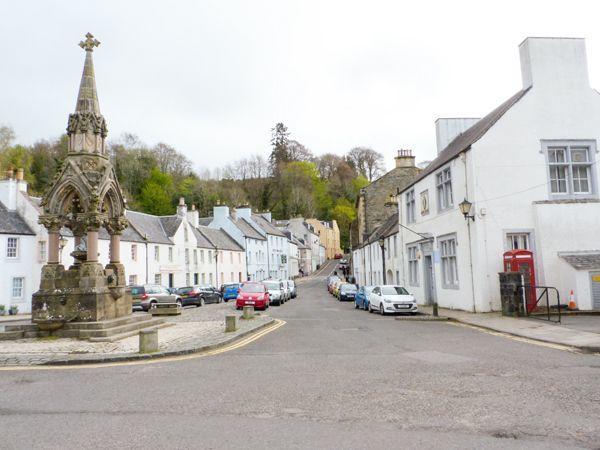 8 Cathedral Street Dunkeld Exterior foto